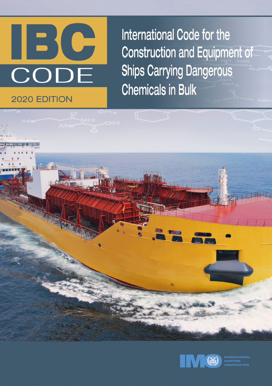 100E: IBC Code, 2020 Edition